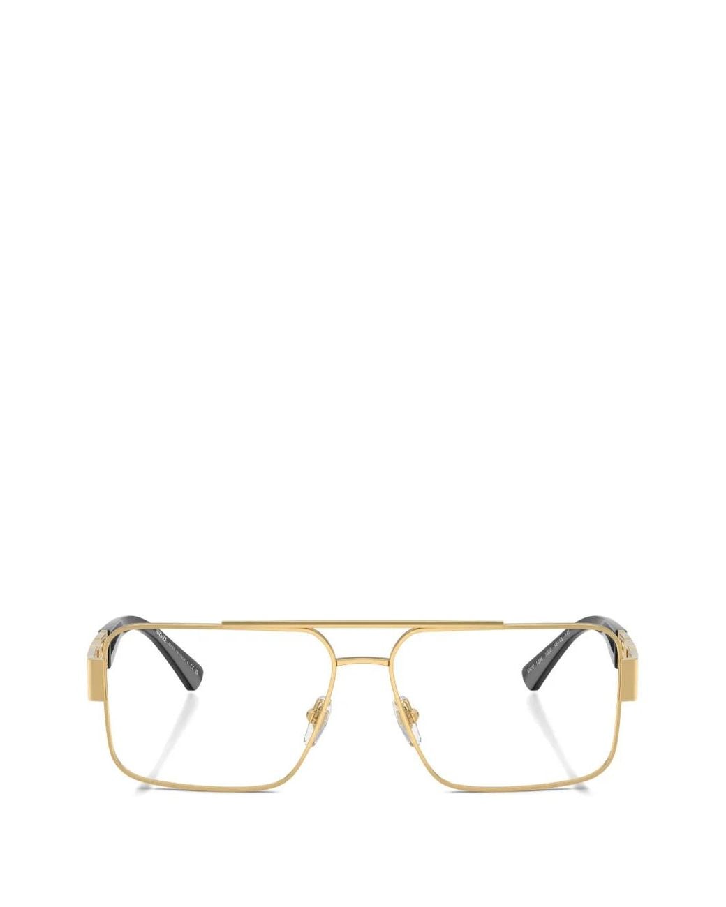Versace Greca Pilotenbrille in White für Herren