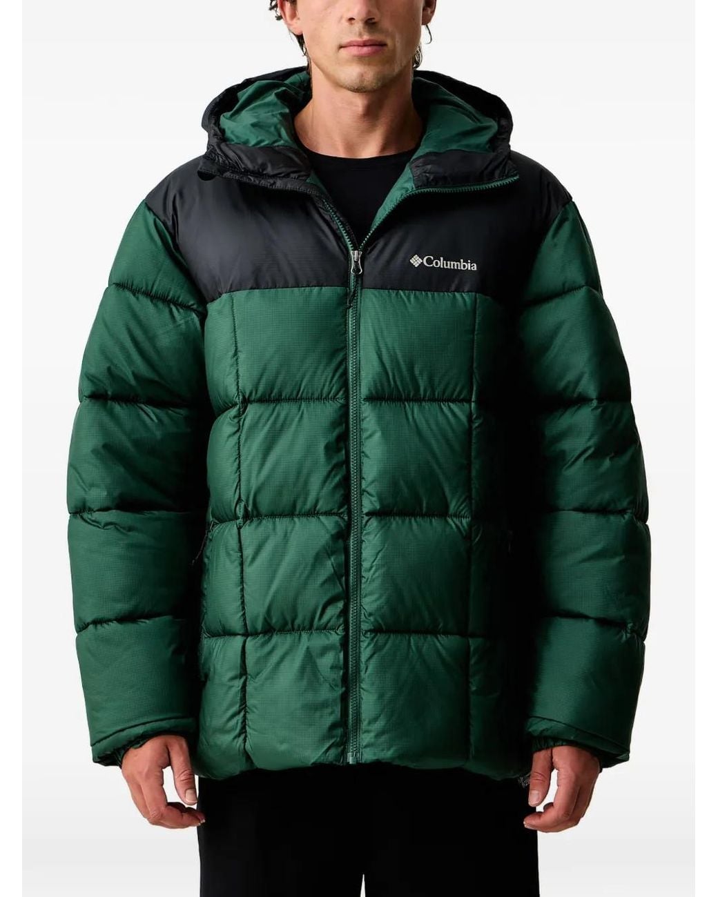 Columbia Jack Met Colourblocking En Capuchon in het Green voor heren
