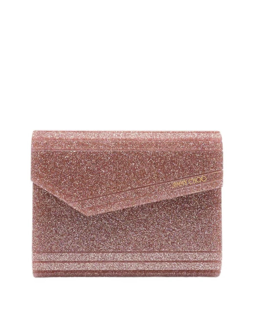Jimmy Choo Candy Bag in Pink | Lyst