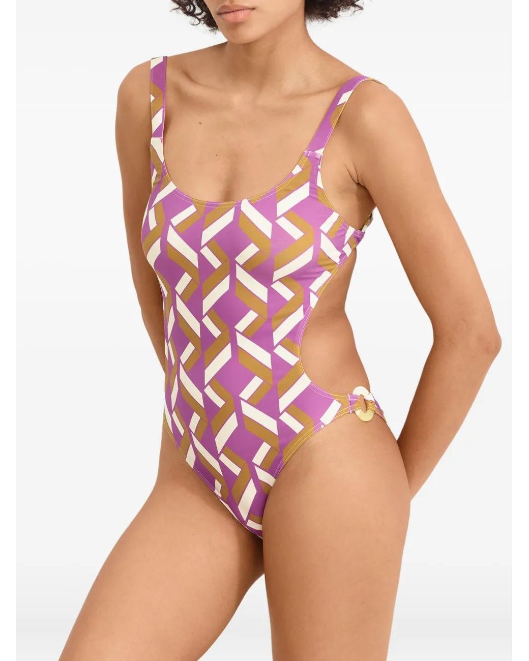 Eres Pink Glam Trikini Swimsuit