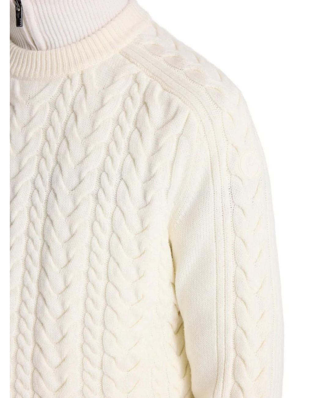 Fusalp White Pull Branor for men