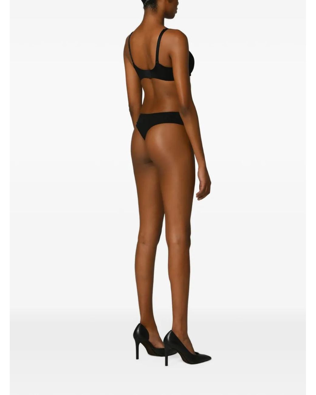 Wolford Pure String in het Black