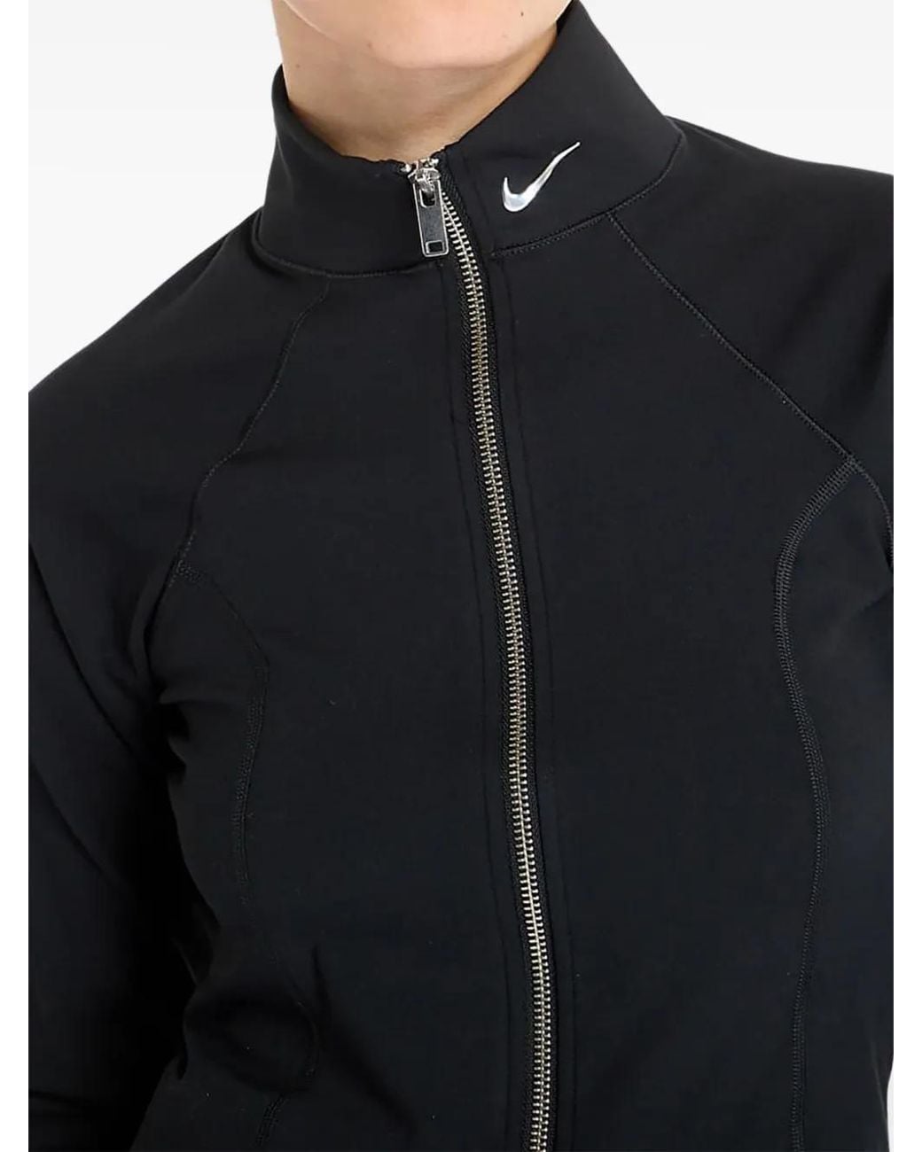 Nike Jack Met Rits in het Blue
