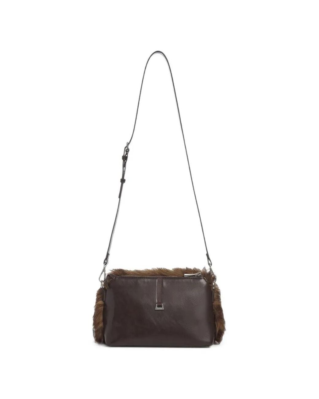 Apparis White Amelia Shoulder Bag