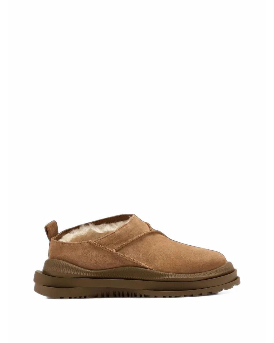 Ugg Brown Classic Micro Distort Boots