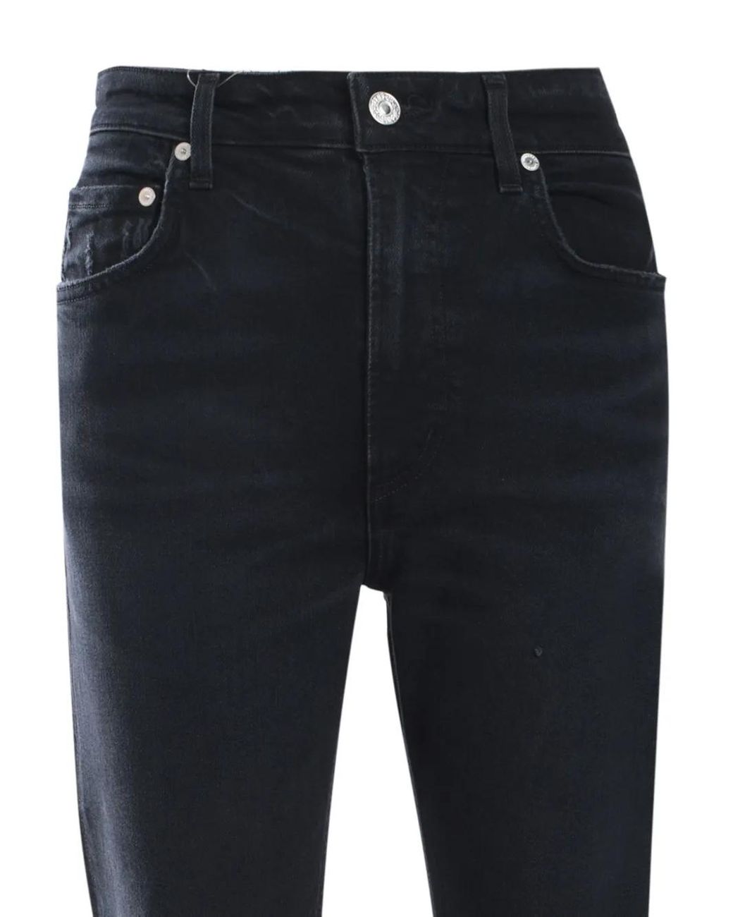 Citizens of Humanity Blue Zurie Tapered Jeans