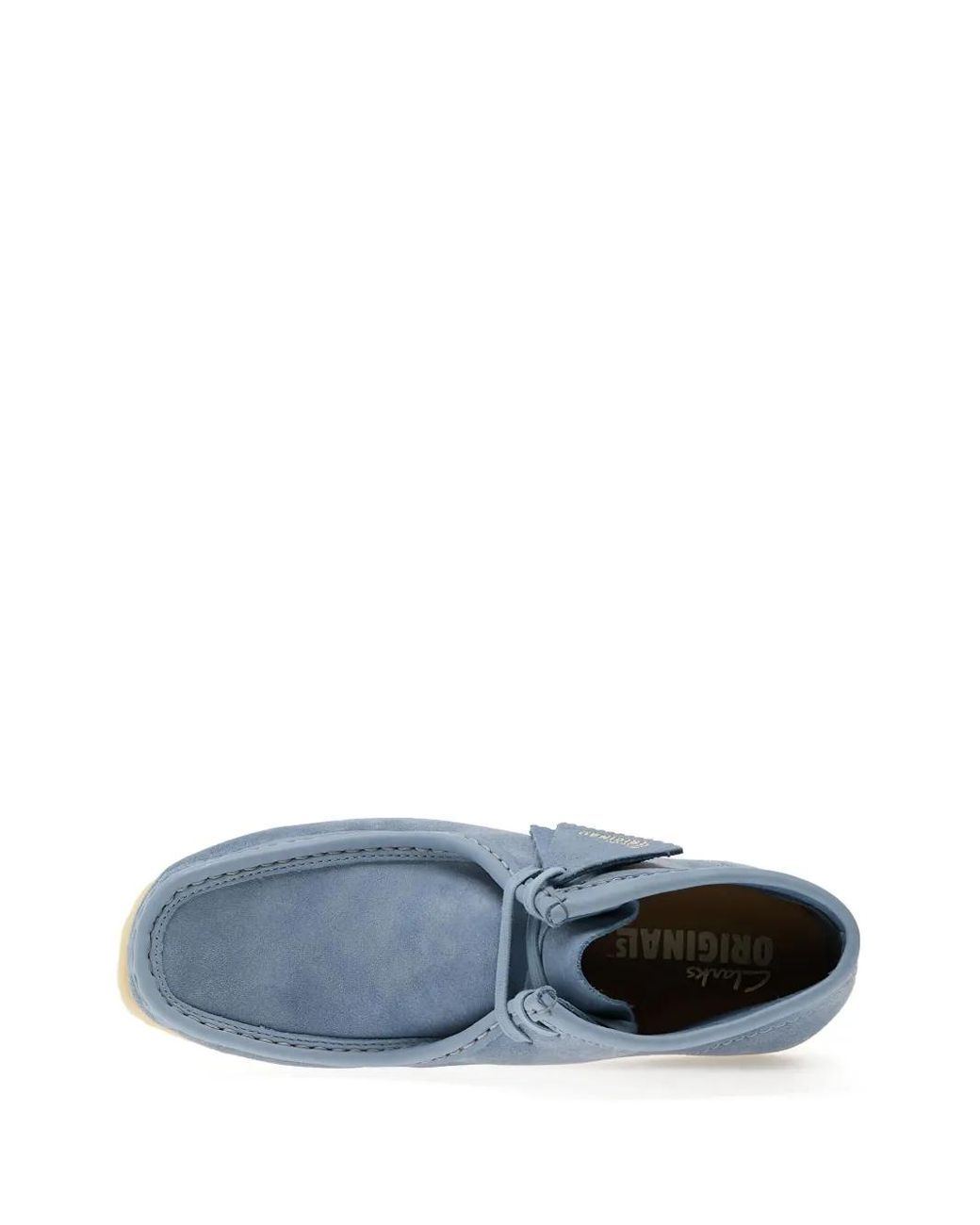 Clarks Blue Wallabee Ankle Boots