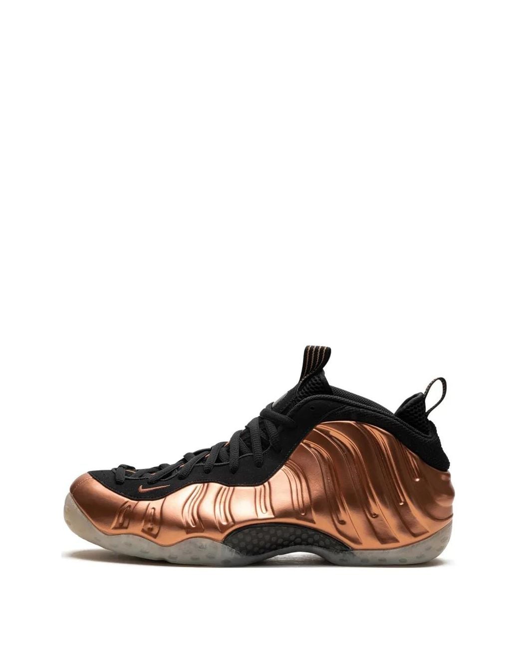 Nike Brown Air Foamposite One Sneakers for men