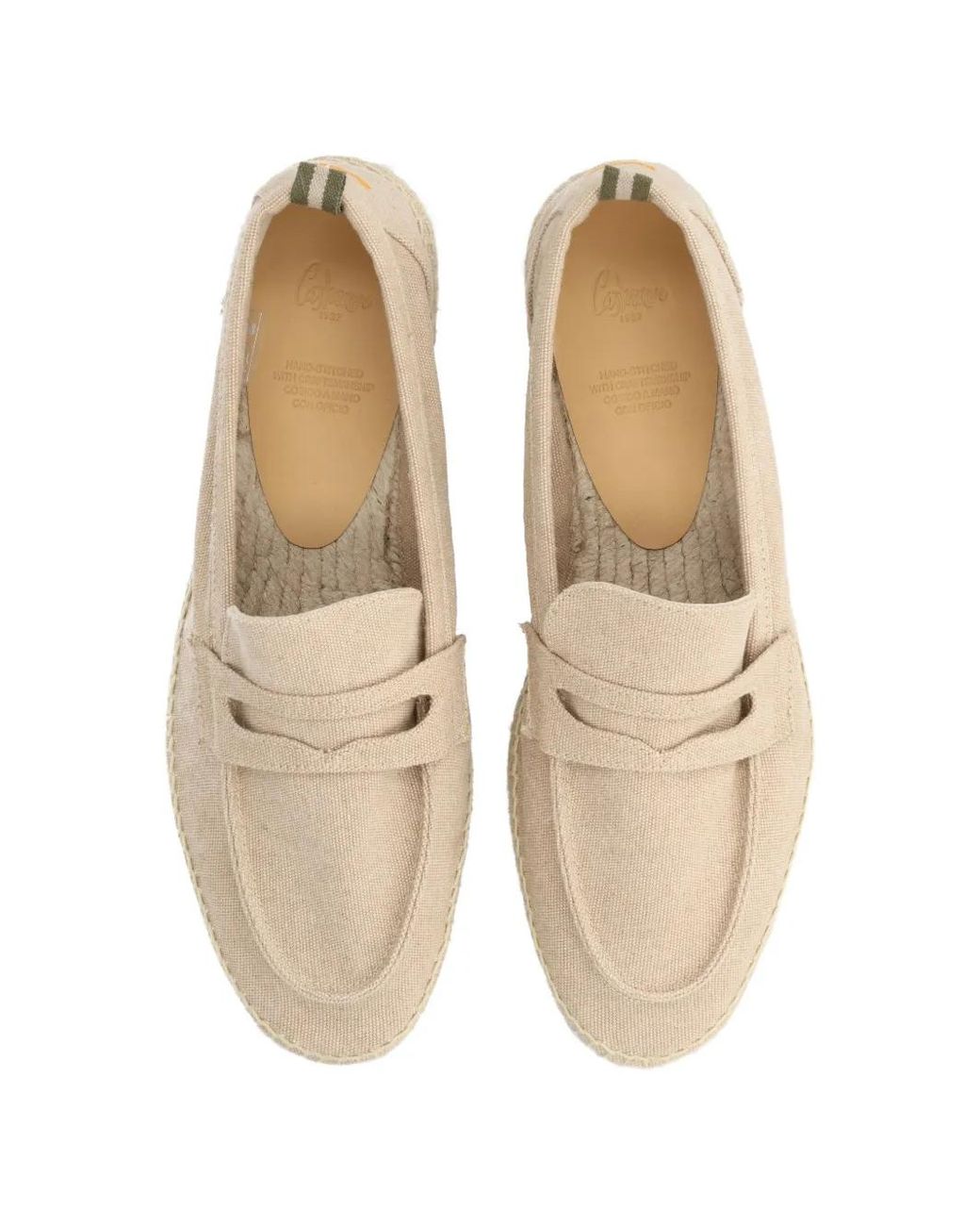 Castaner Natural Nacho Cotton Espadrilles for men