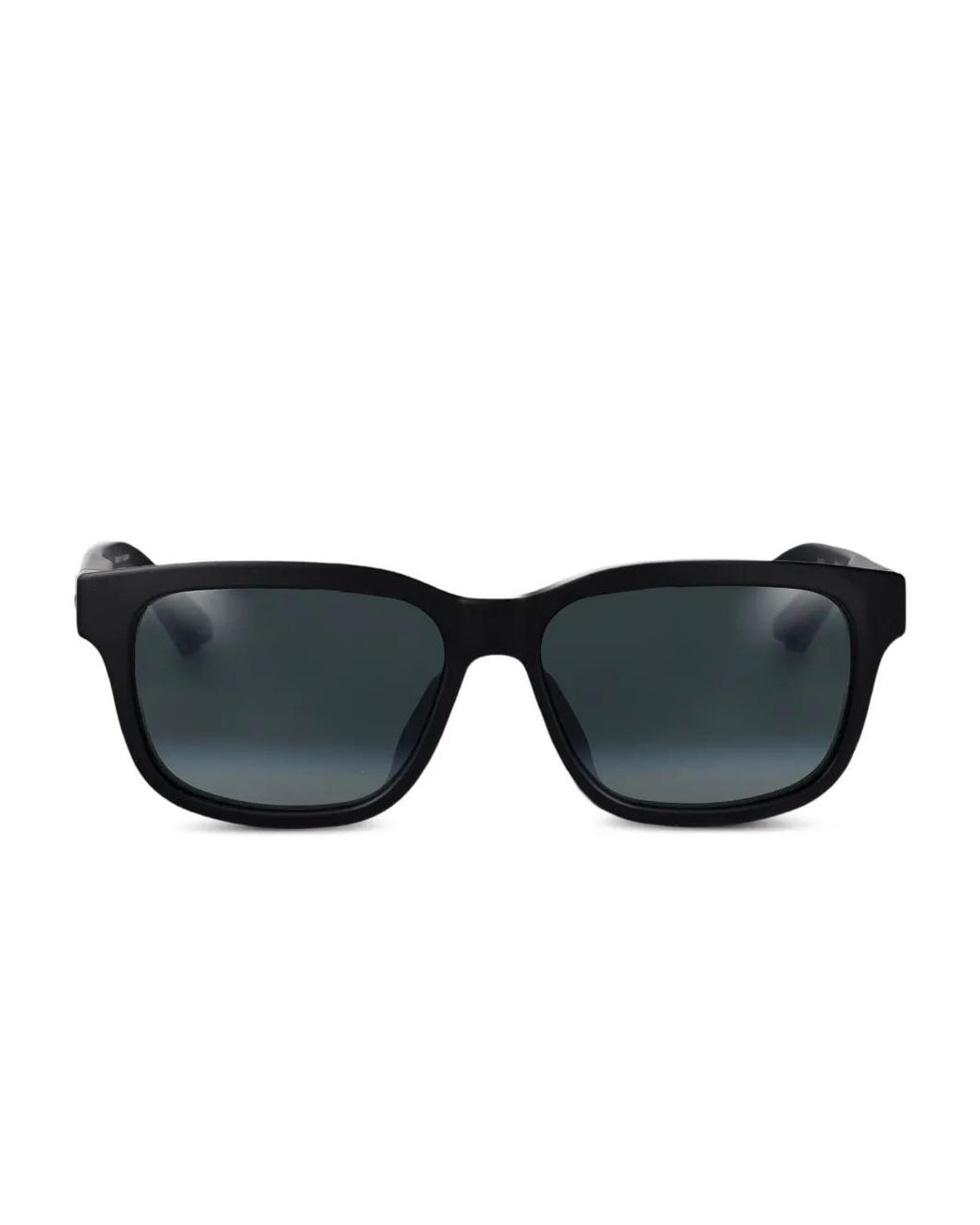 Maui Jim Black Kopikala Square-Frame Sunglasses for men