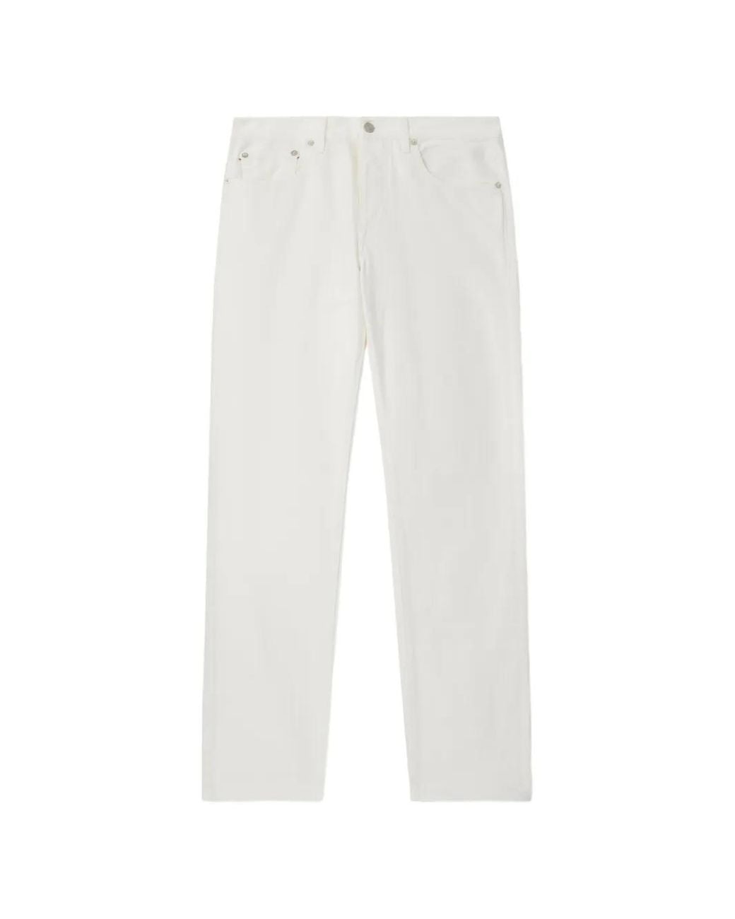 Fortela White 965 John Belt-Loop Jeans for men