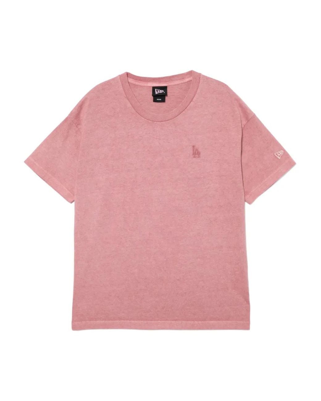 KTZ Pink Logo-Embroidered T-Shirt