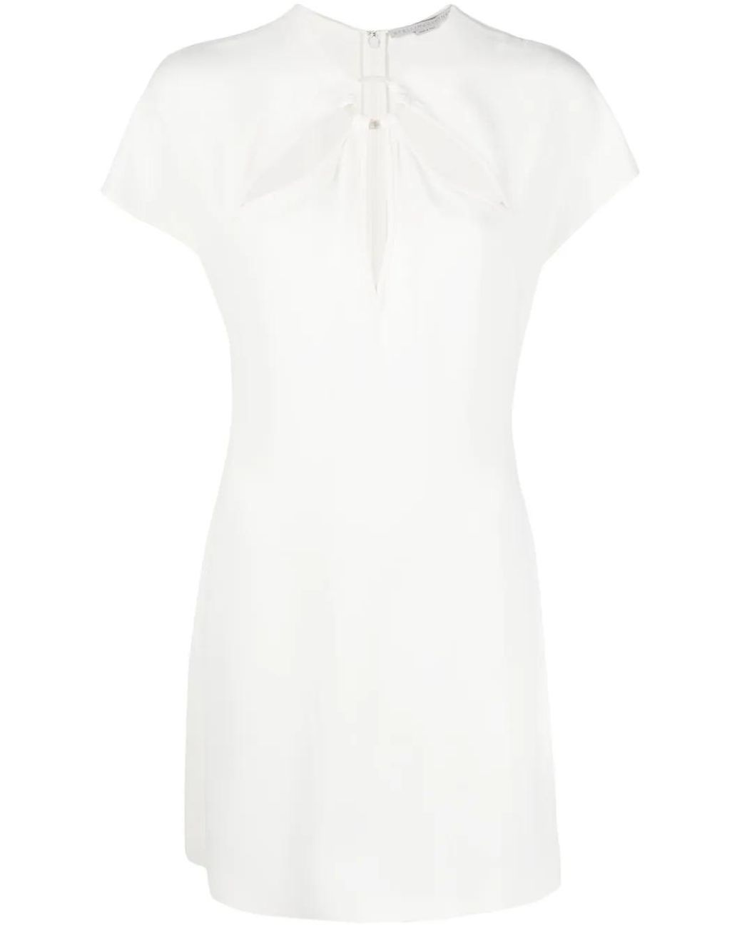 Stella McCartney White Dress