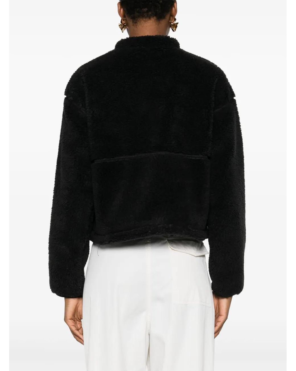 The North Face Black Extreme Pile 2 Fz Jacket