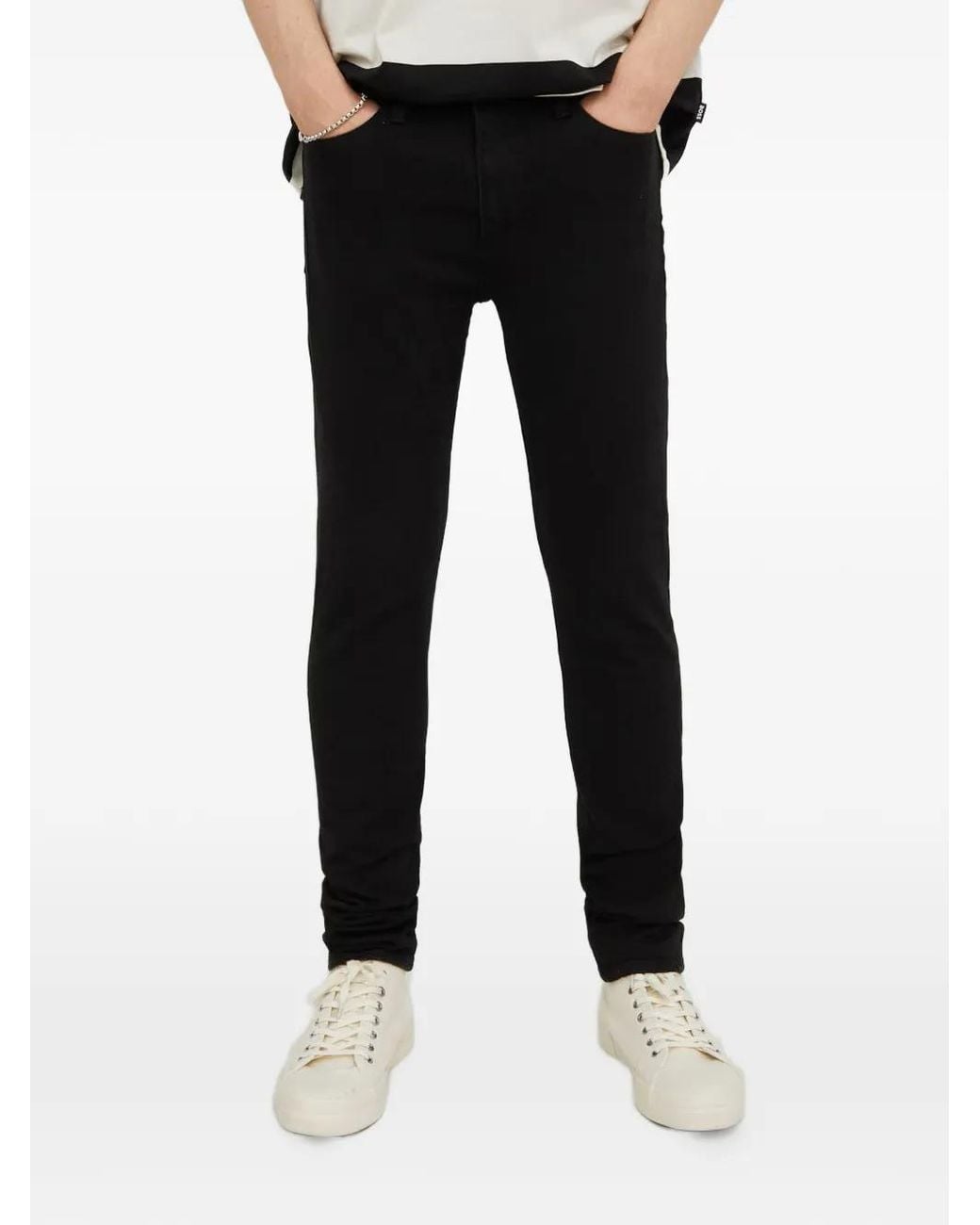 Levi's Black 510 Skinny Jeans for men