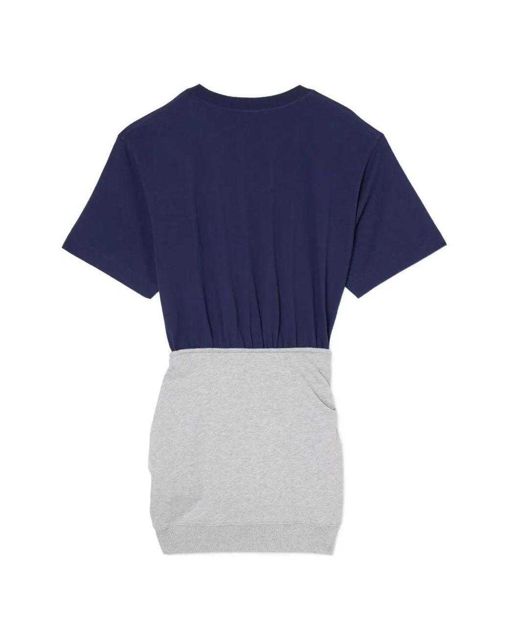 Marc Jacobs Blue Canal St Sweatshirt Tee Dress