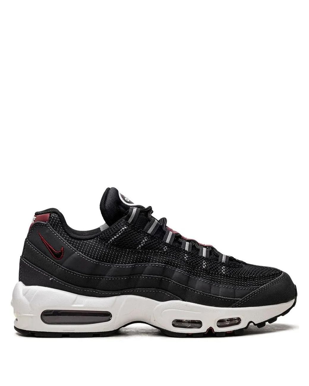 Nike Black Air Max 95 "Anthracite/Team/Summit" Sneakers