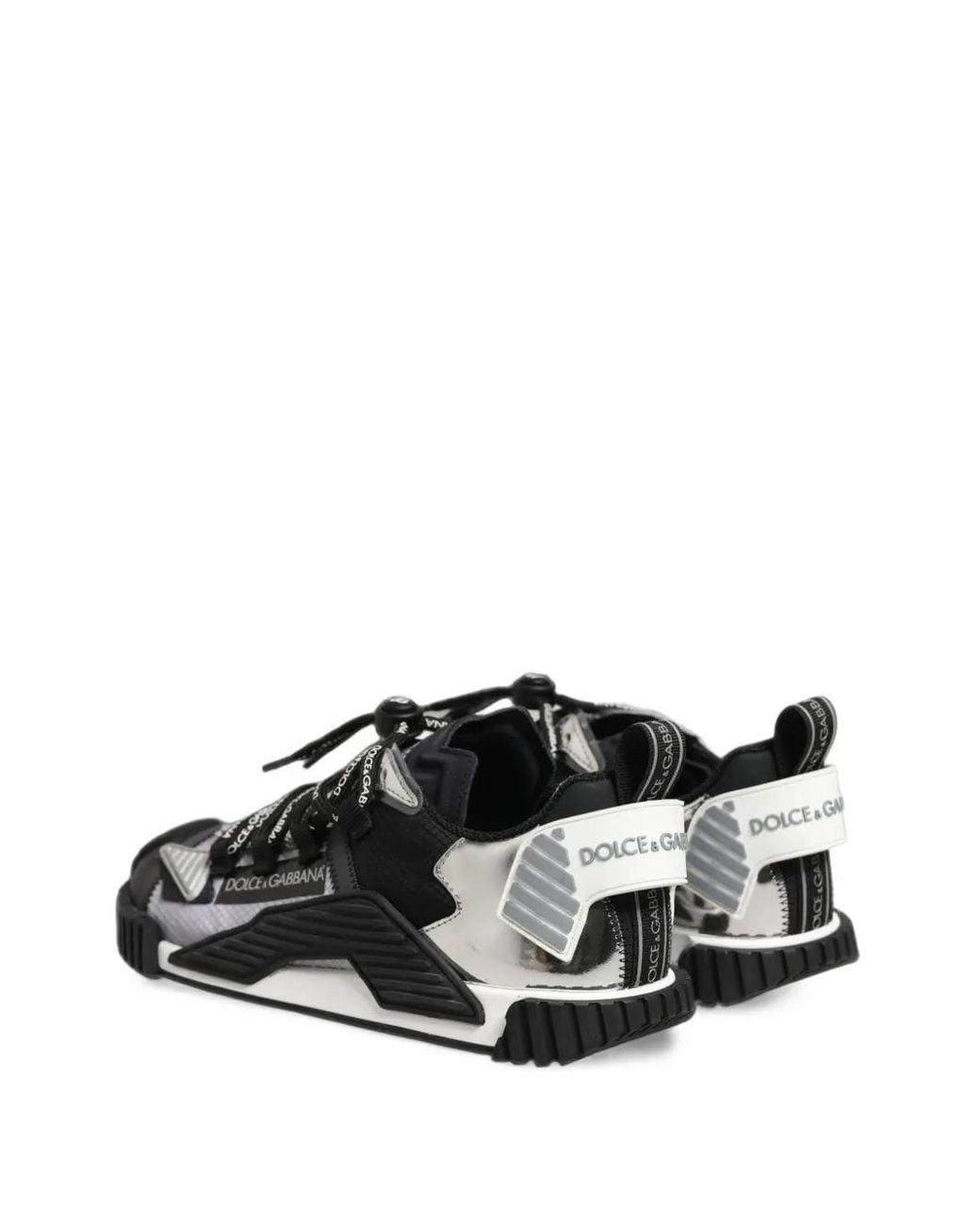 Dolce & Gabbana White Ns1 Panelled Sneakers for men