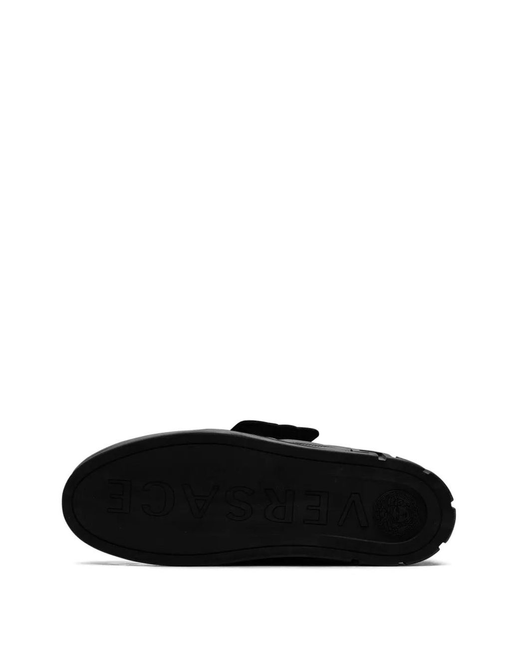 Versace Gesteppte Medusa Sneakers in Black für Herren