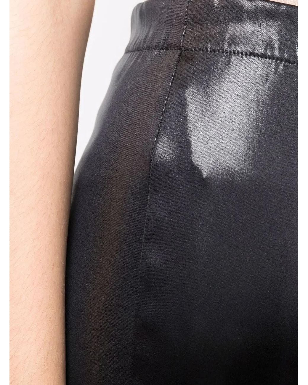 DSquared² Black Sport Track LEGGINGS