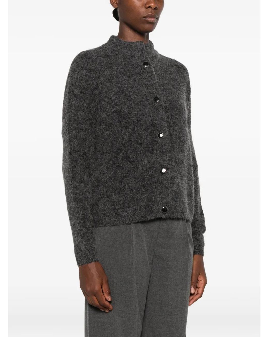 Gestuz Black Cardigan Boutonné Alpha
