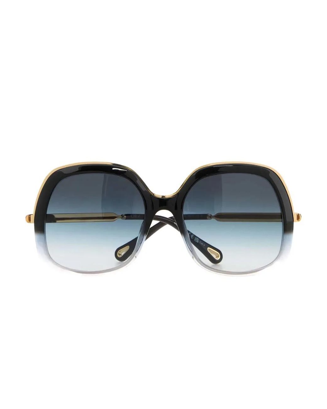 Occhiali Da Sole Leia di Chloé in Blue