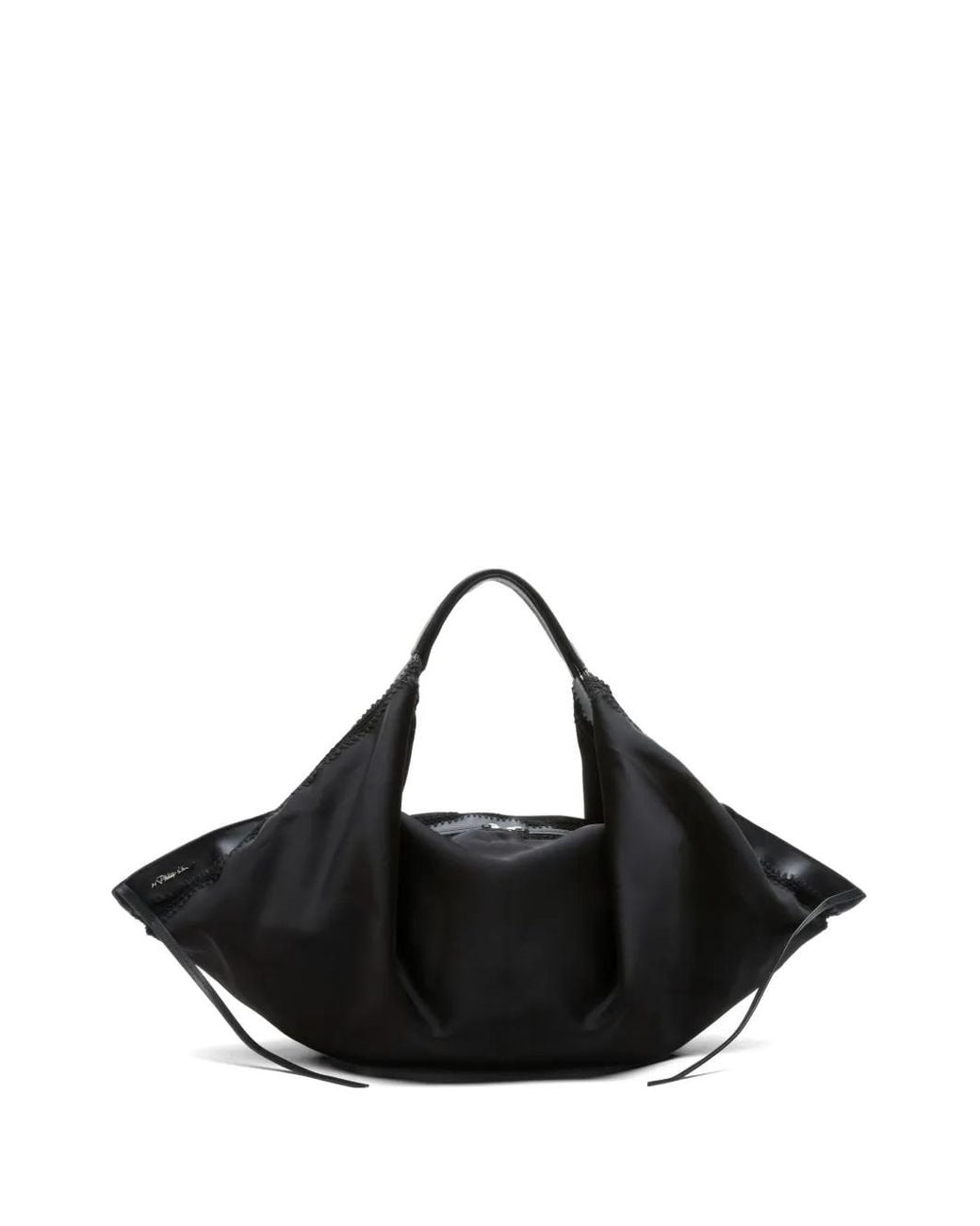3.1 Phillip Lim Black Medium Luna Tote Bag
