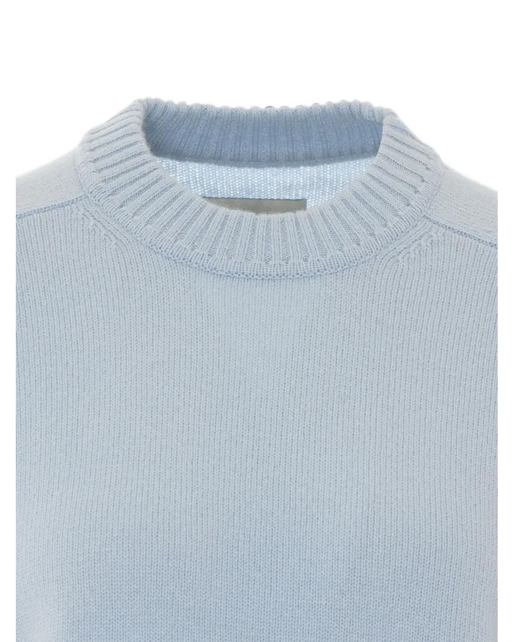 Loulou de Saison Blue Baltra Cashmere Sweater