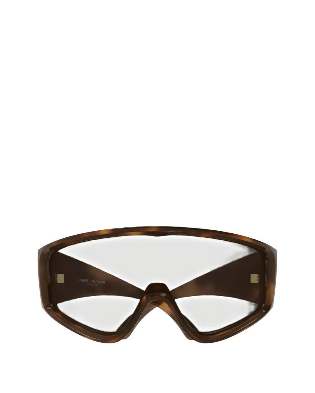 Saint Laurent Black Sl 969 Tortoiseshell-Effect Sunglasses