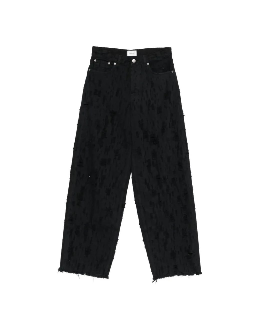 Haikure White Bethany Destroyed Jeans