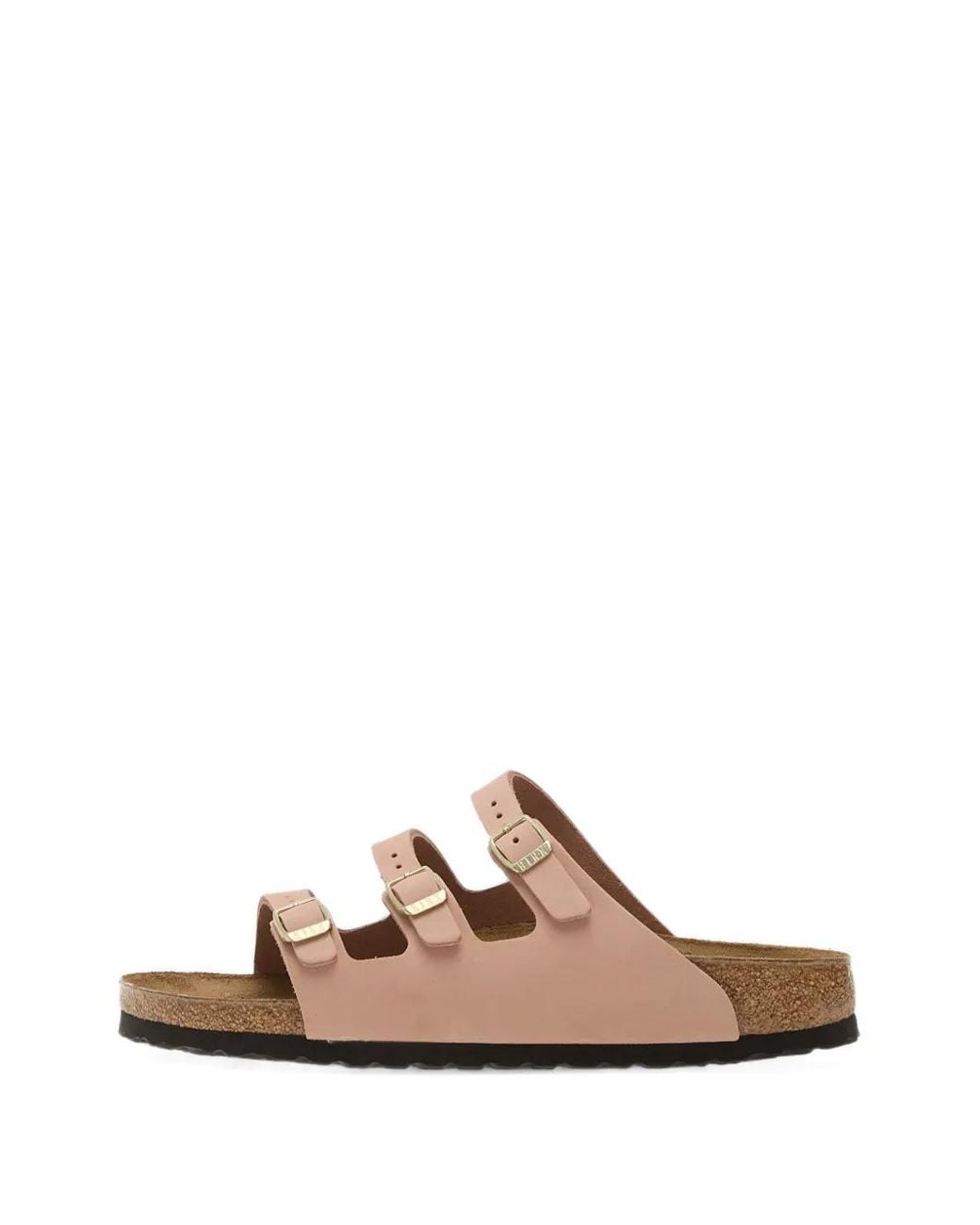 Birkenstock Brown Florida Fresh Nubuck Leather Sandals