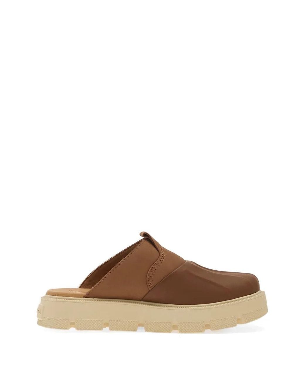Sorel Brown Mules Rein Cb