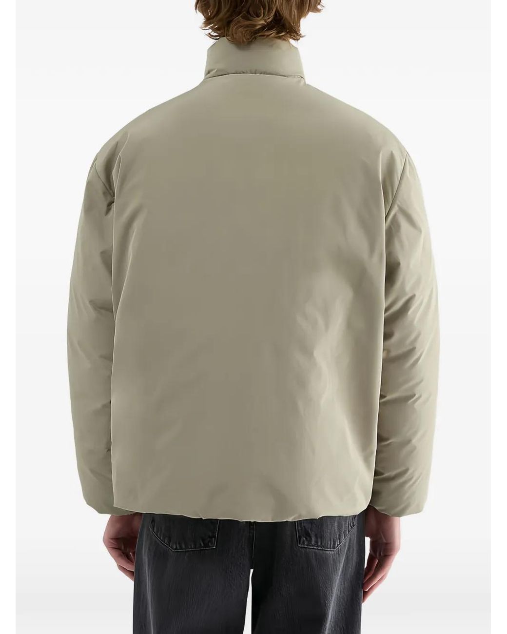 Jil Sander Natural Doudoune En Taffetas for men