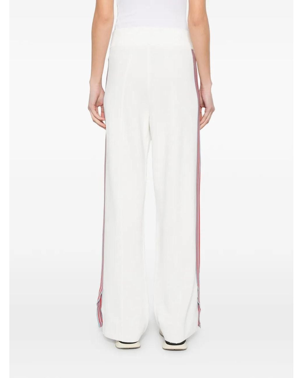 Autry White Knitted Trousers