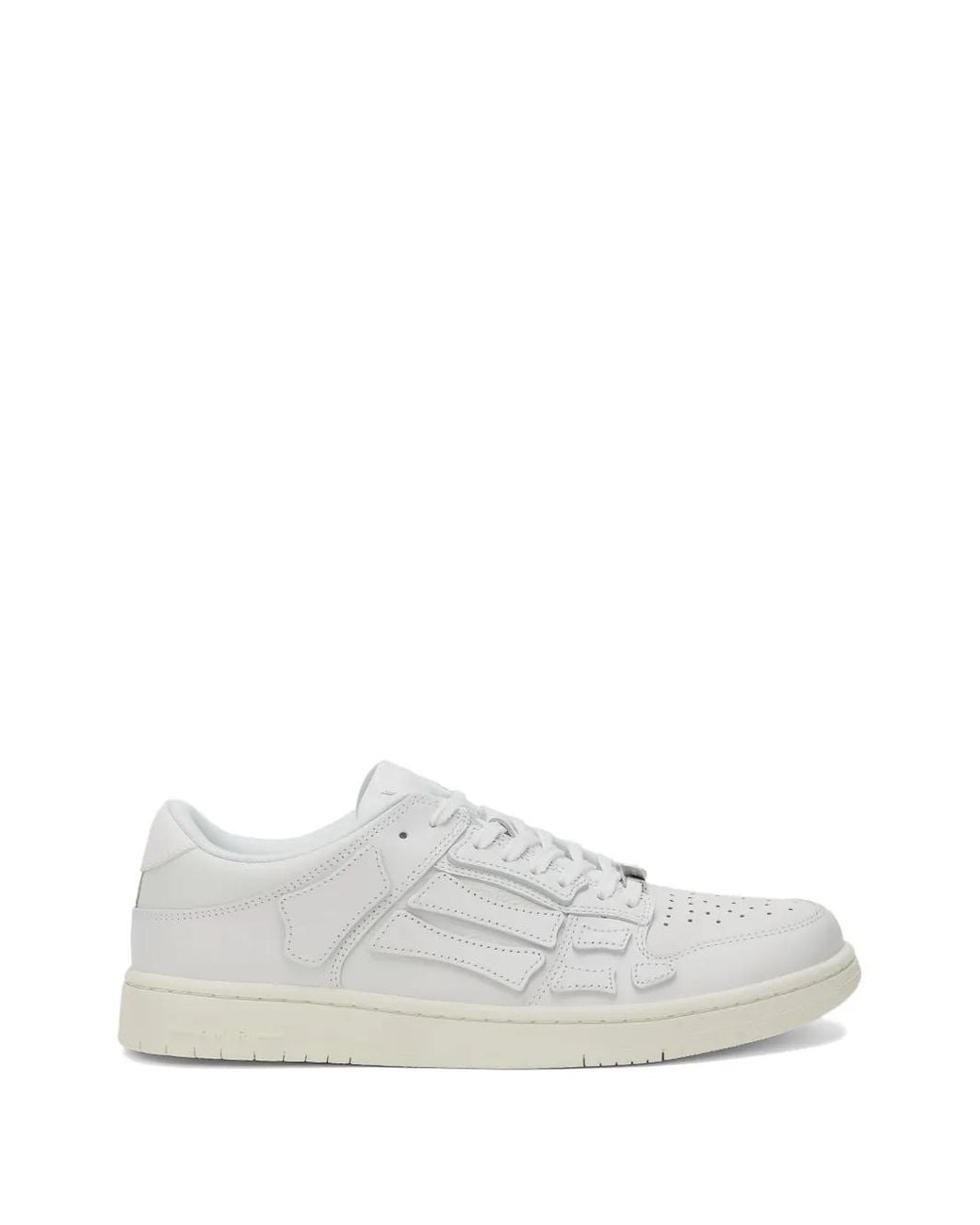 Amiri Skel Sneakers Aus Leder in White für Herren
