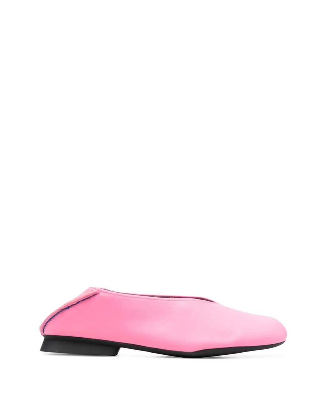 Camper Pink Casi Myra 15Mm Ballerina Shoes