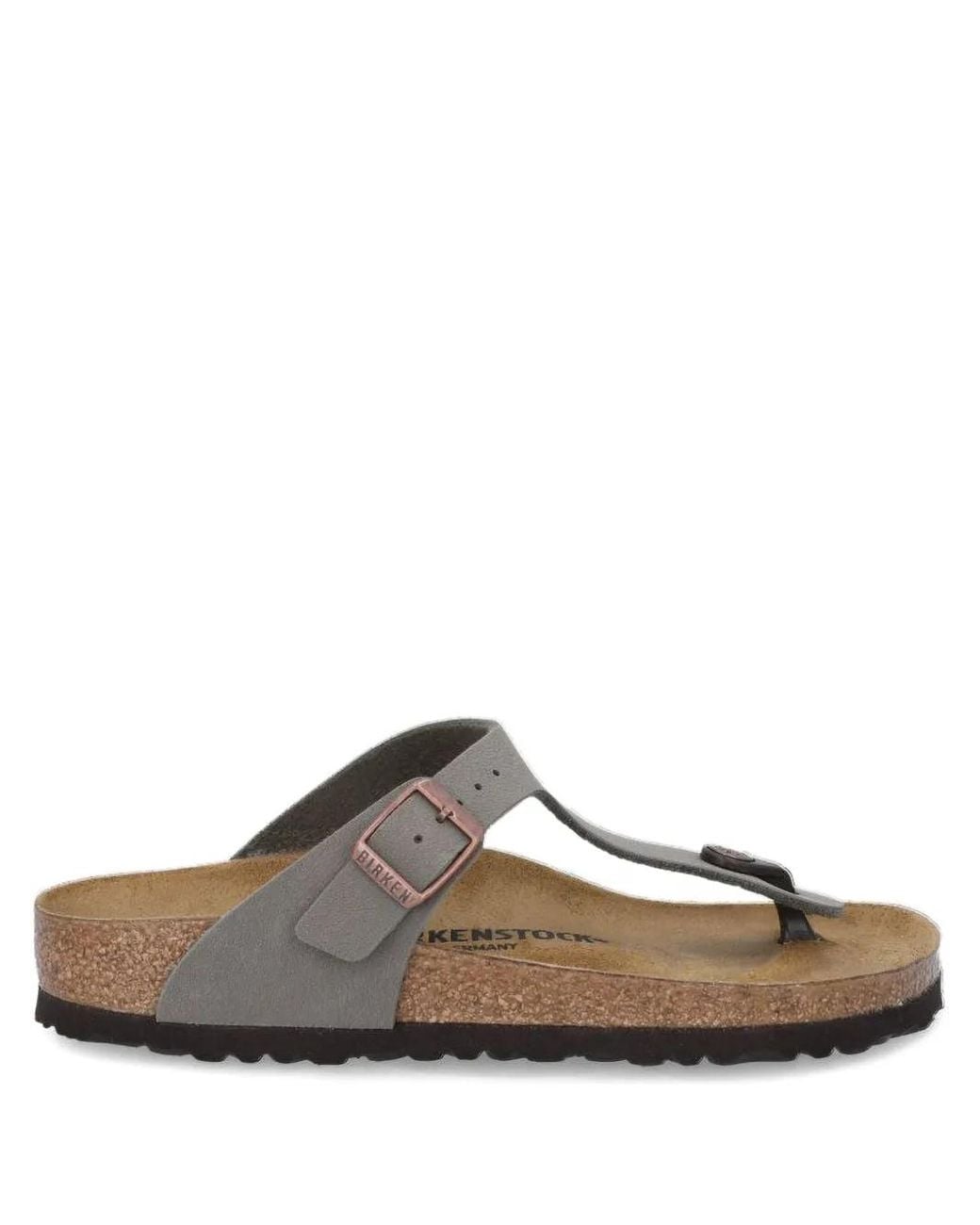 Birkenstock Brown Gizeh Thong-Strap Sandals