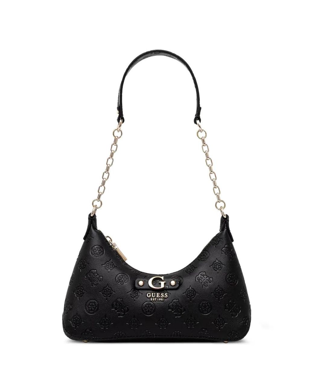 Guess Black Dita Logo Shoulder Bag