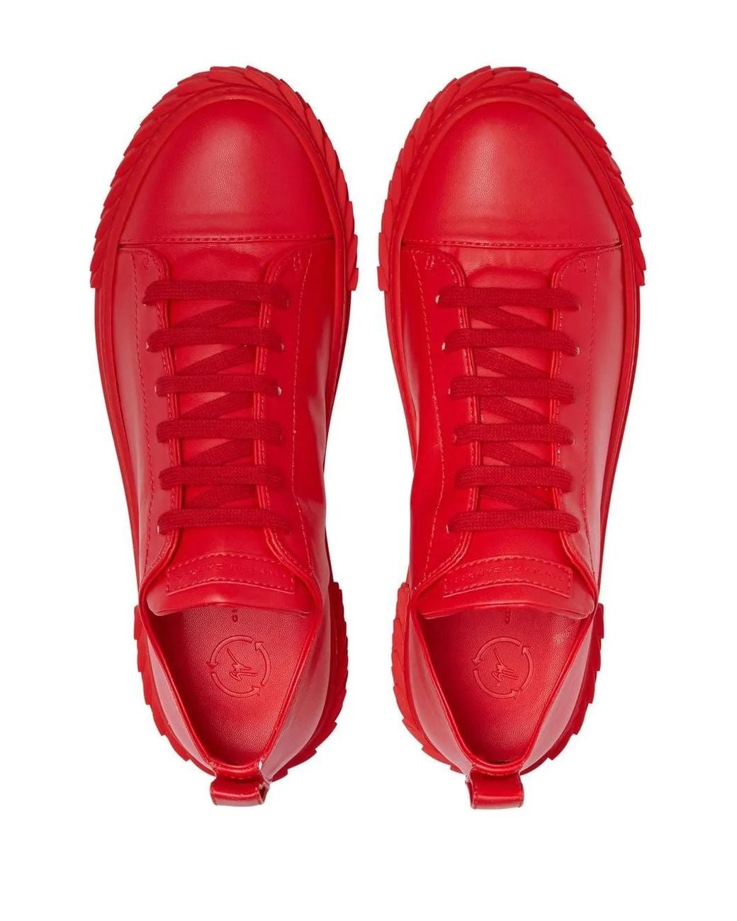 Giuseppe Zanotti Red Ecoblabber for men