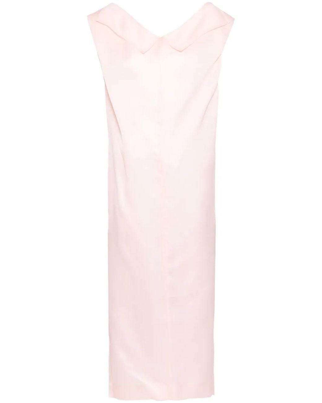 Khaite Pink Selwyn Dress