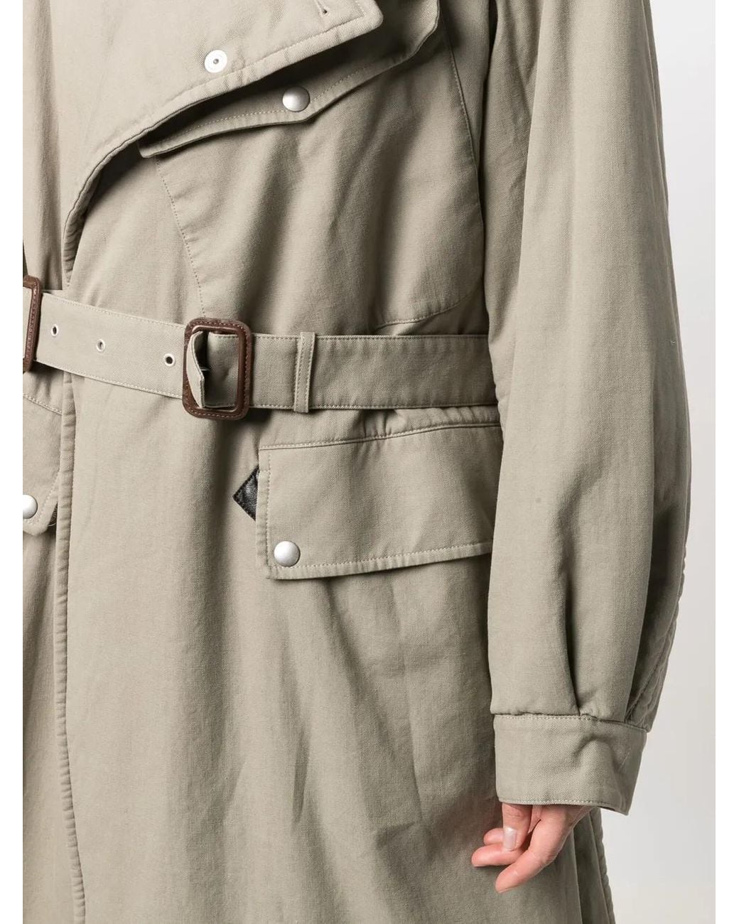 Maison Margiela Natural Trench Jacket