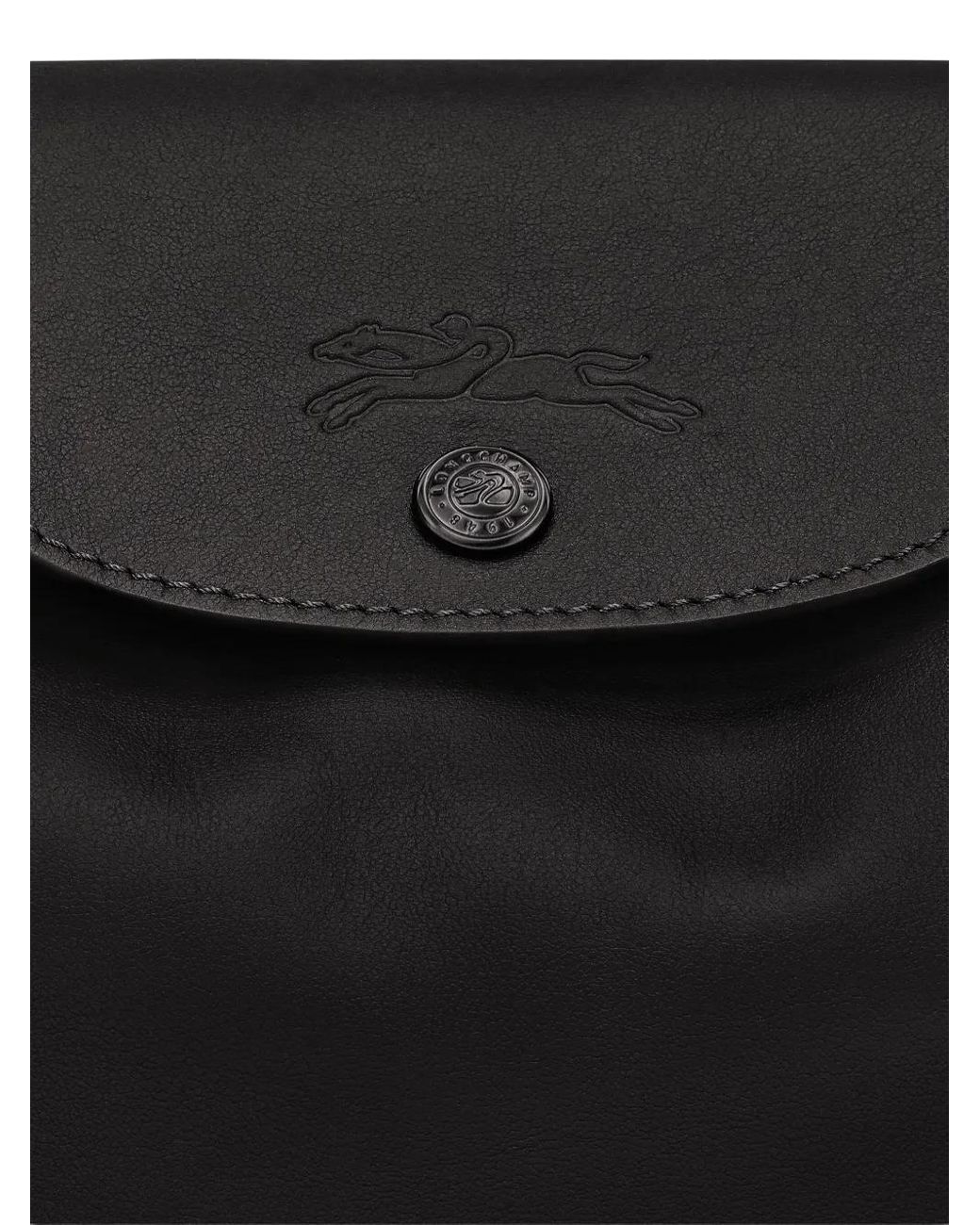 Longchamp Black Medium Le Pliage Xtra Leather Shoulder Bag