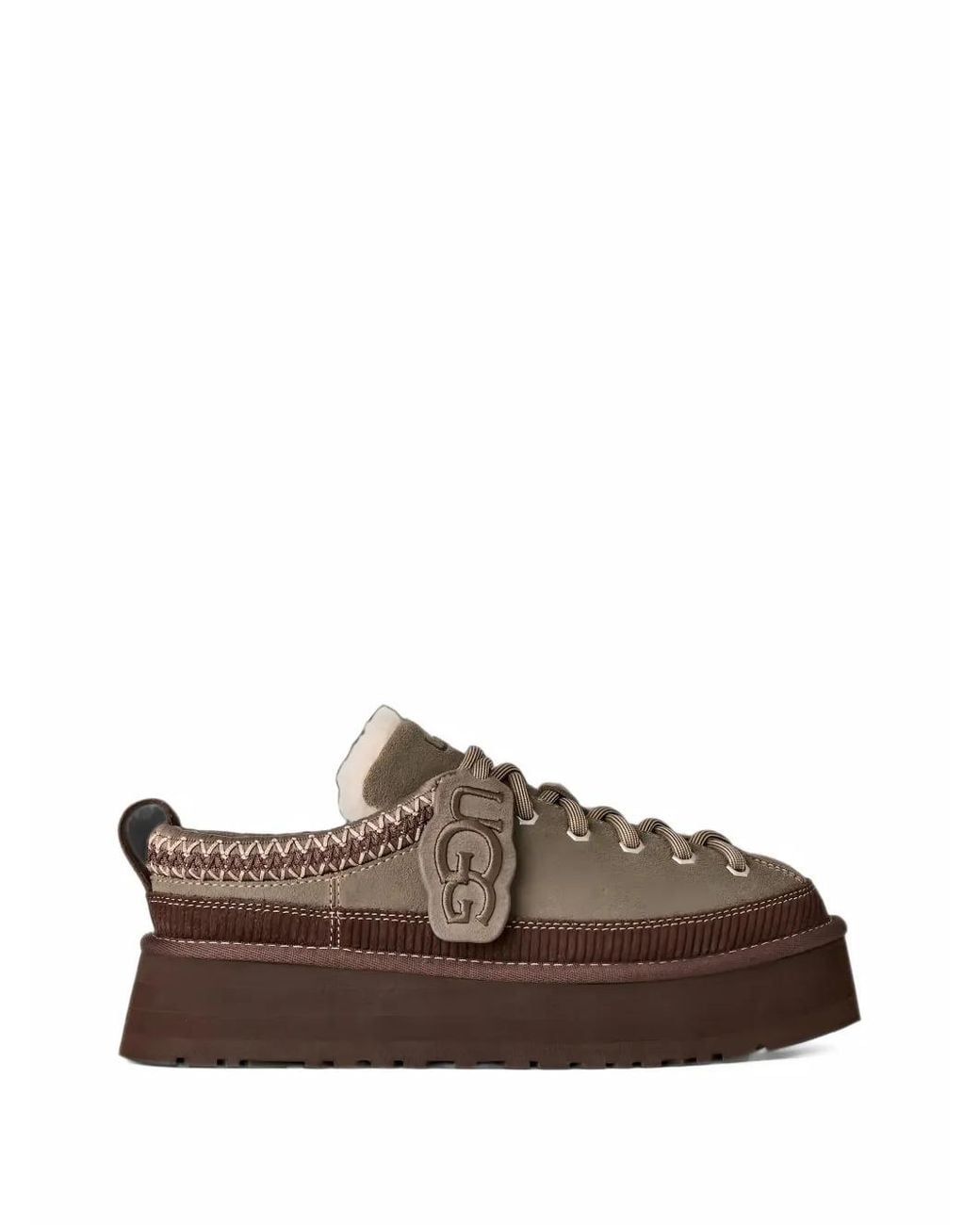 Ugg Brown Heritage Lace-Up