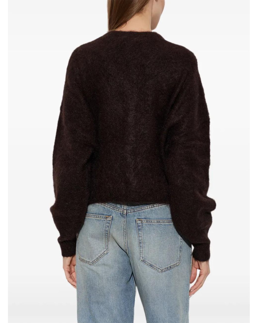 Gestuz Black Gzdebbie Button-Up Cardigan