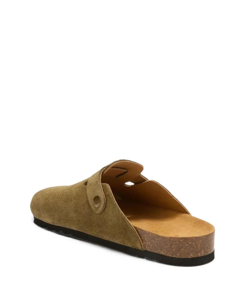 Scholl Green Olivier Buckle-Strap Sandals for men