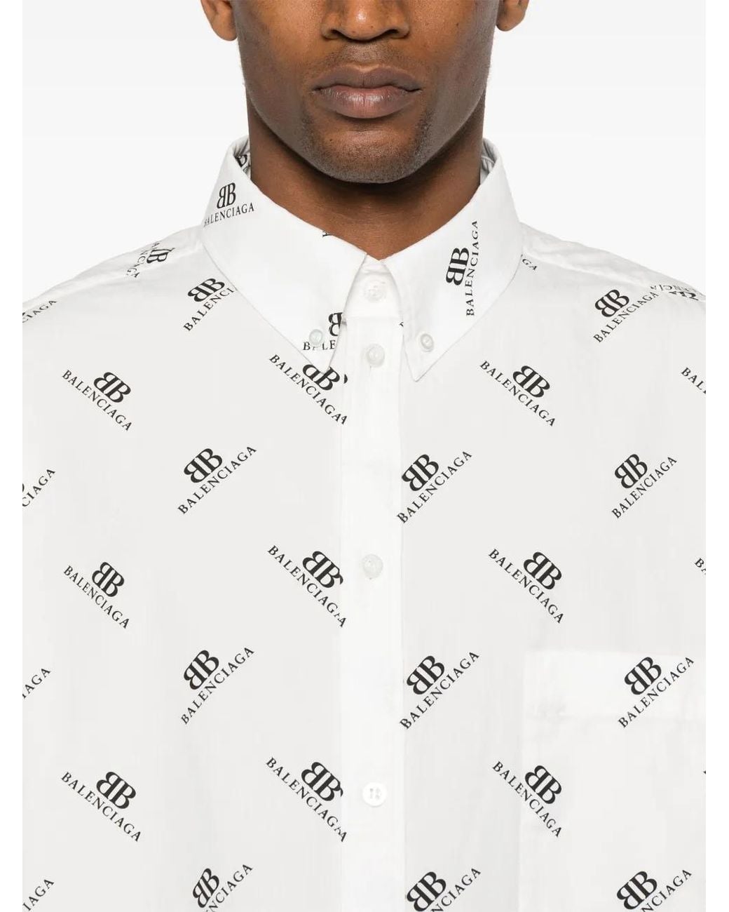 Balenciaga White Shirts for men