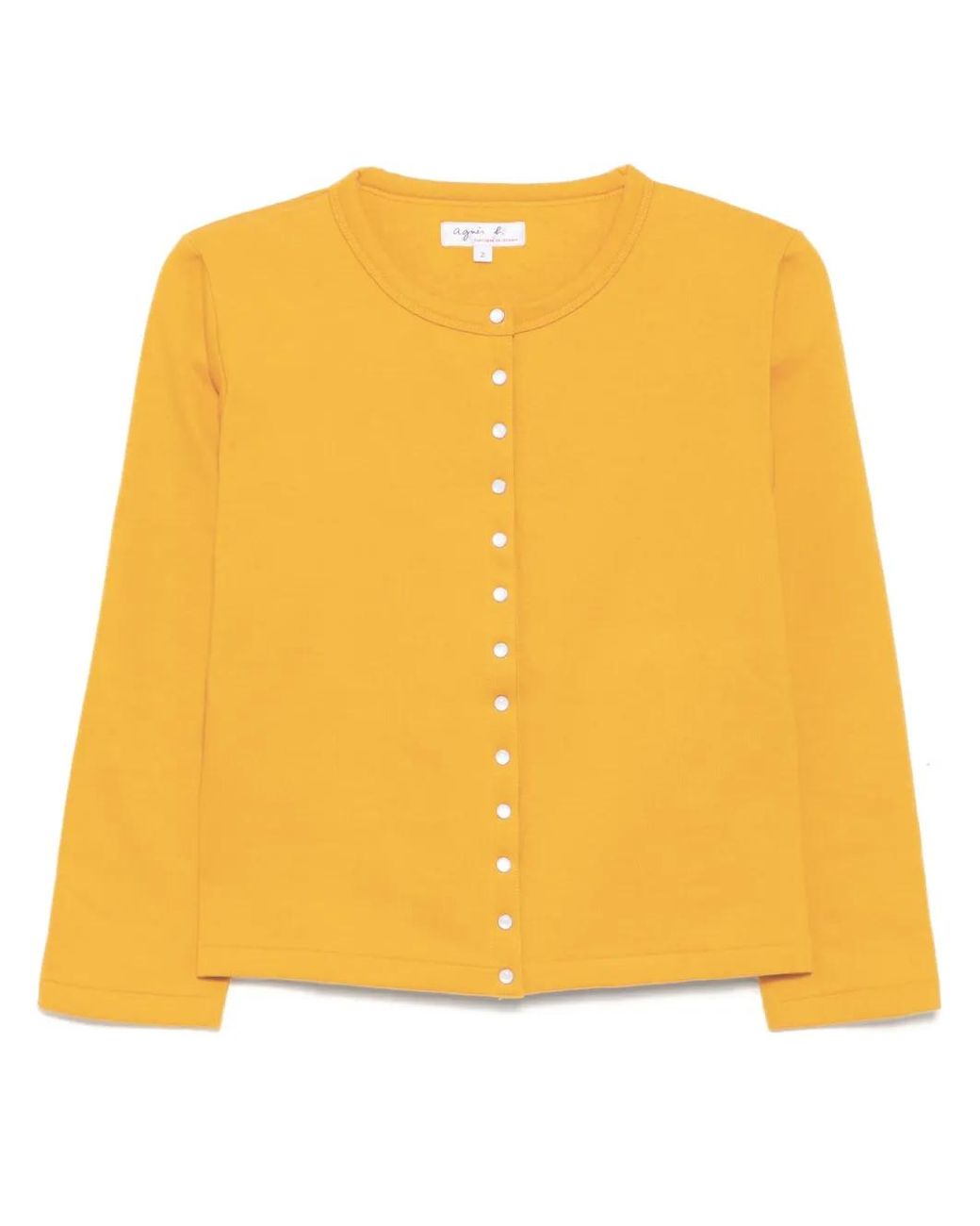 Agnes B. Yellow Petit Jacket