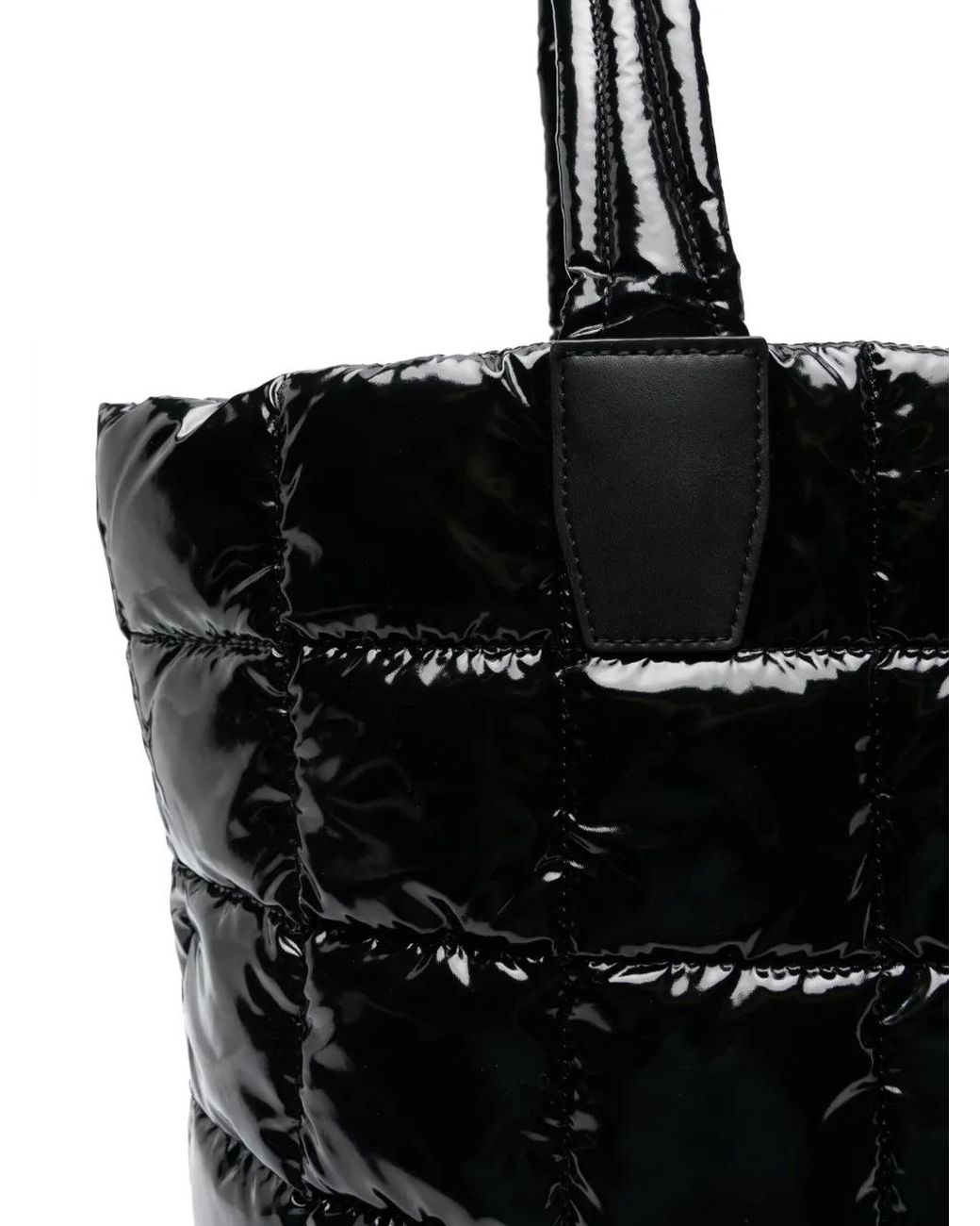 VEE COLLECTIVE Black Medium Porter Tote Bag