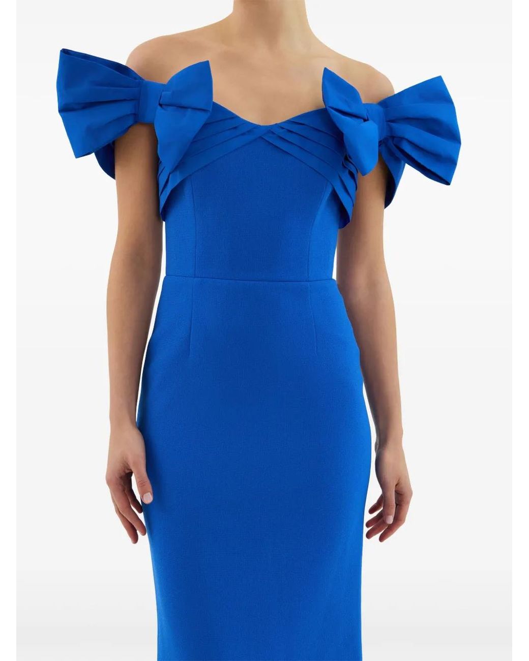 Rebecca Vallance Blue Antonella Gown