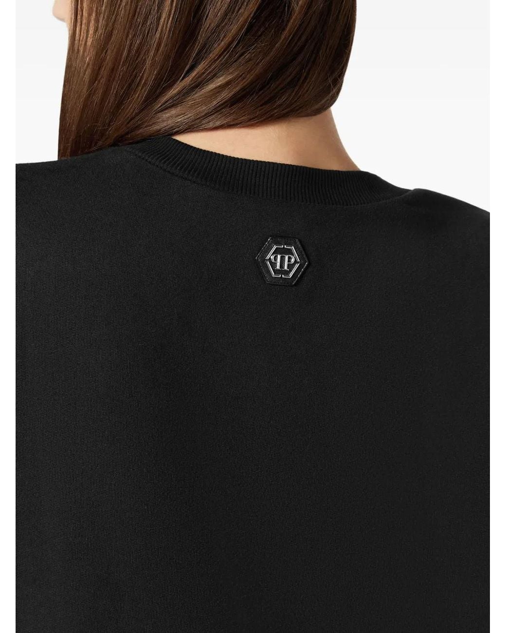 Philipp Plein Black Cars Racing Sweatshirt
